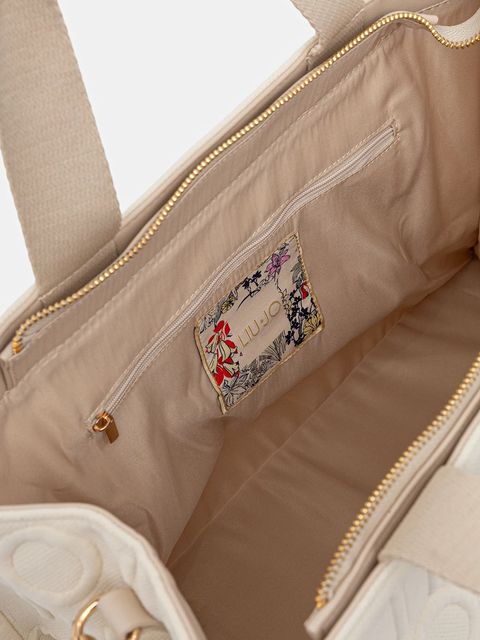 Liu Jo torebka kolor beżowy 2A6026 T0300