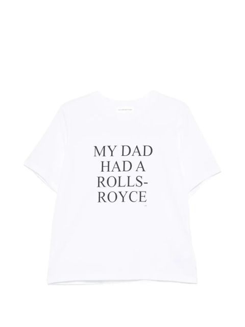 Victoria Beckham printed T-shirt - White - zdjęcie produktu nr 1