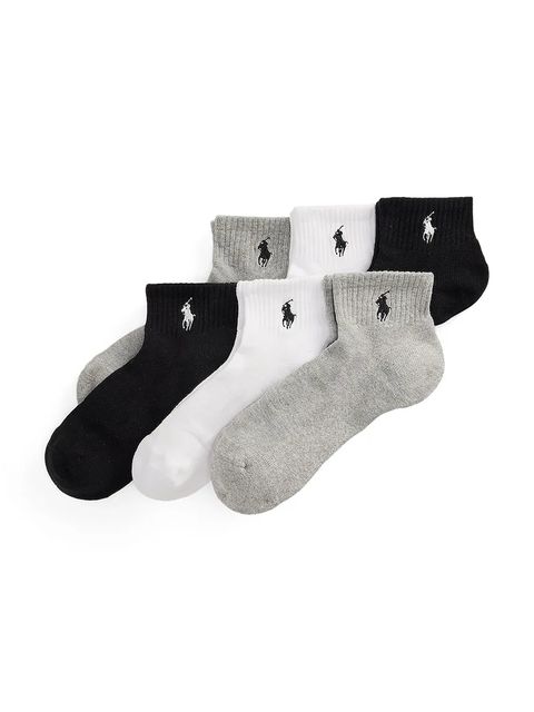 Polo Ralph Lauren skarpetki 6-pack - zdjęcie produktu nr 1