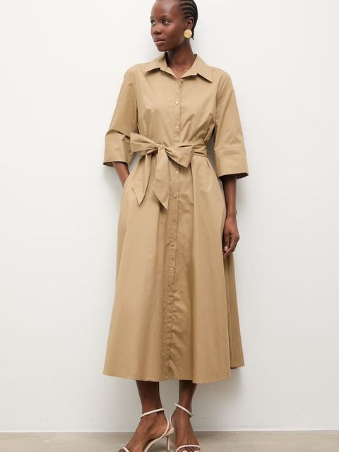 Answear.LAB sukienka bawełniana - zdjęcie produktu nr 2