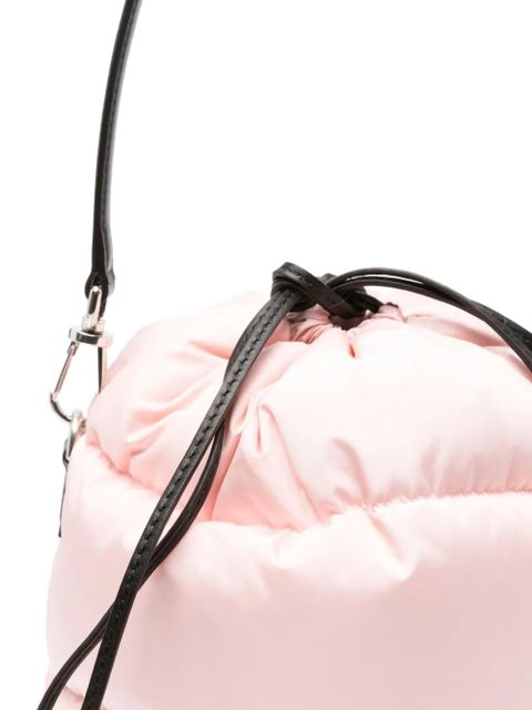 Moncler Caradoc bucket bag - Pink