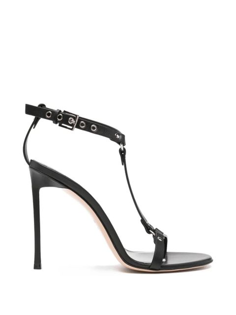 TOM FORD eyelet-embellishment sandals - Black - zdjęcie produktu nr 1