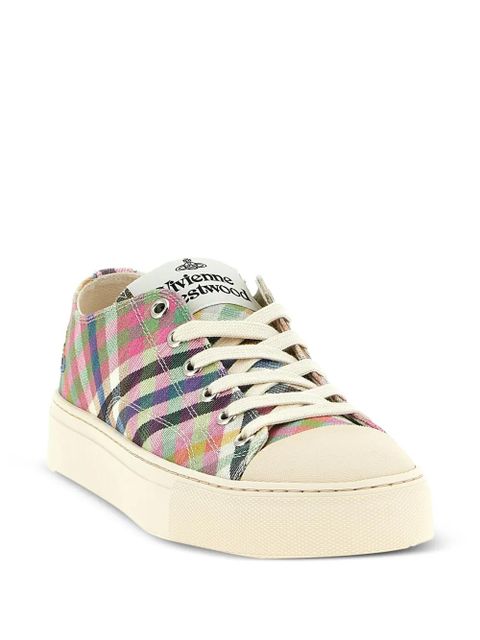 Vivienne Westwood Plimsoll low-top sneakers - Pink - zdjęcie produktu nr 2