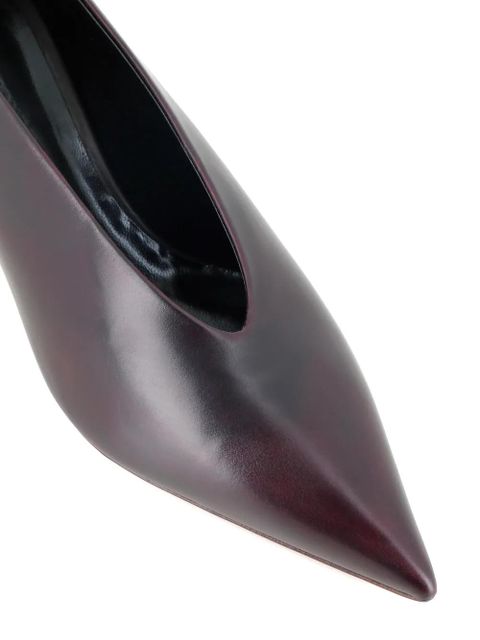 Le Monde Beryl Babouche heeled pumps - Brown