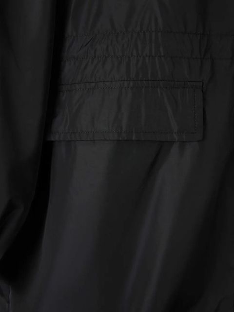 GANNI Flyweight hooded parka - Black