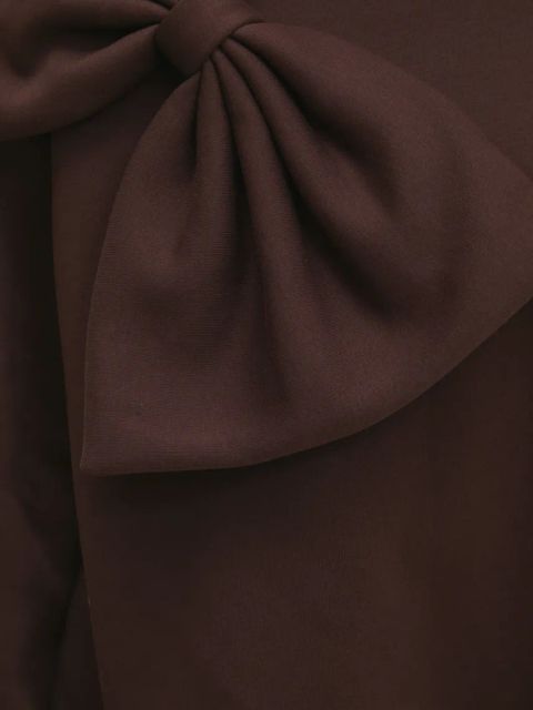 Answear.LAB bluza damska kolor brązowy gładka