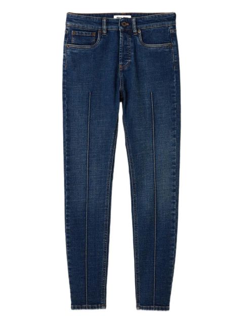 Miu Miu Stretch denim jeans - Blue - zdjęcie produktu nr 1
