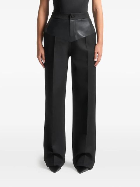 Manière De Voir Blanche trousers - Black - zdjęcie produktu nr 1