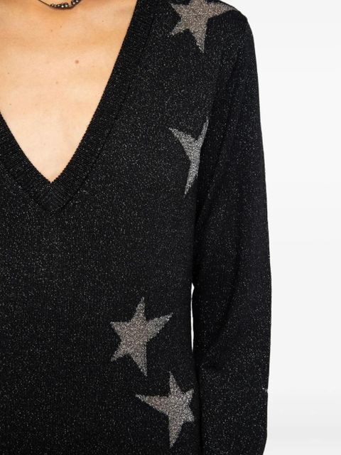Zadig&Voltaire star stellly we stars dress - Black