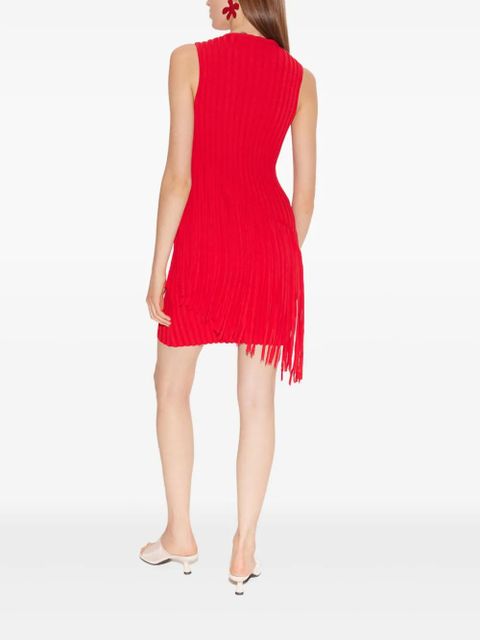 Simon Miller Spiral mini dress - Red