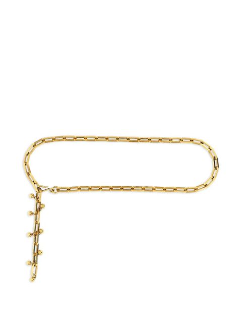 ETRO chain beaded-detail belt - Gold