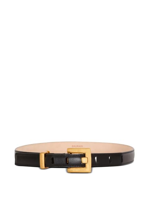 Balmain Anthem belt - Black - zdjęcie produktu nr 1