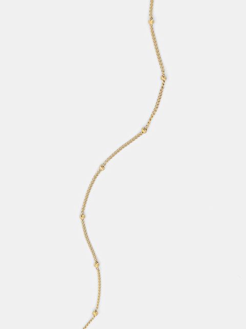 EDBLAD bransoletka pozłacana Beaded Chain - zdjęcie produktu nr 1