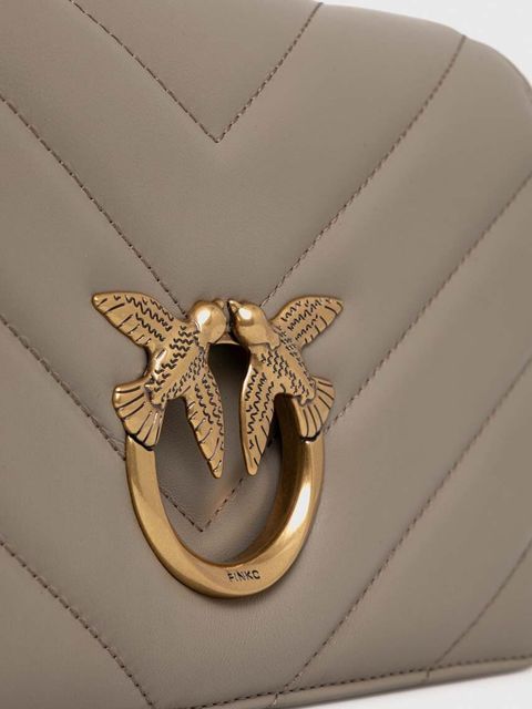 Pinko torebka skórzana