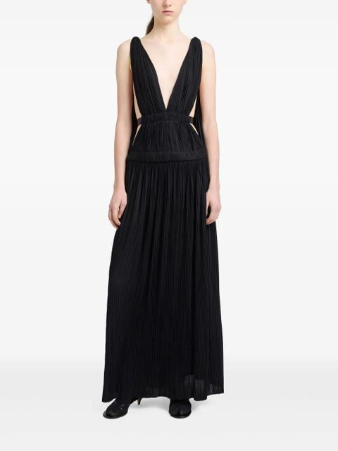 Proenza Schouler Serra maxi dress - Black - zdjęcie produktu nr 2