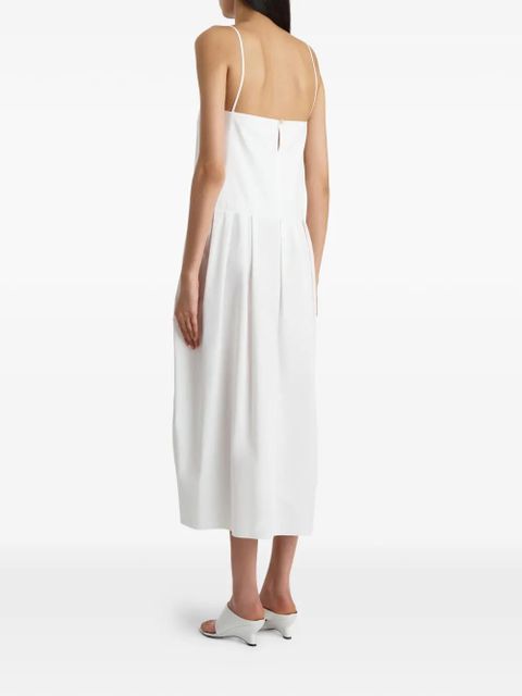 KHAITE Adira dress - White