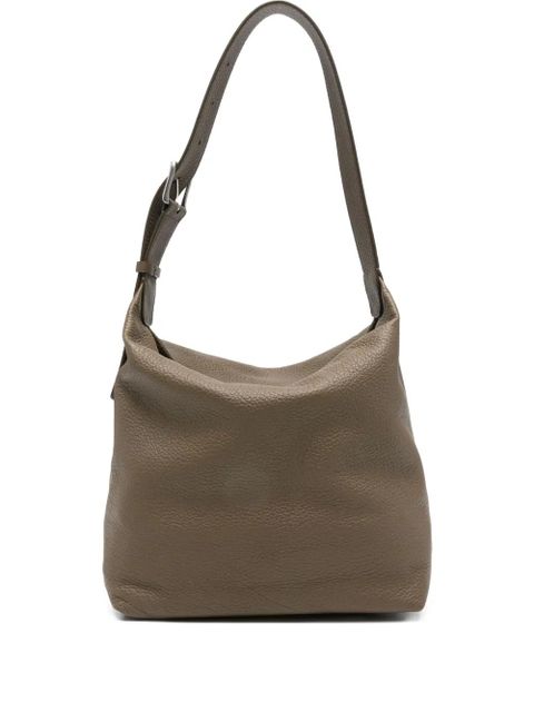 The Row Isa buckle-fastening leather shoulder bag - Brown - zdjęcie produktu nr 1