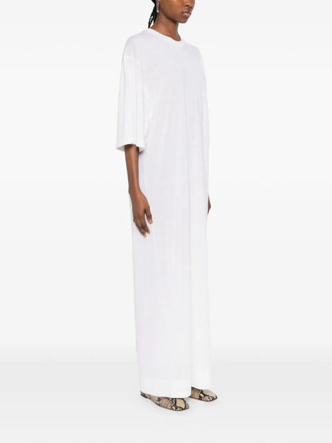 TOTEME merino knit maxi dress - Neutrals