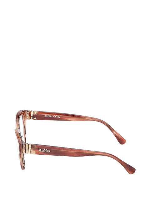 Max Mara Eyewear cat-eye glasses - Brown