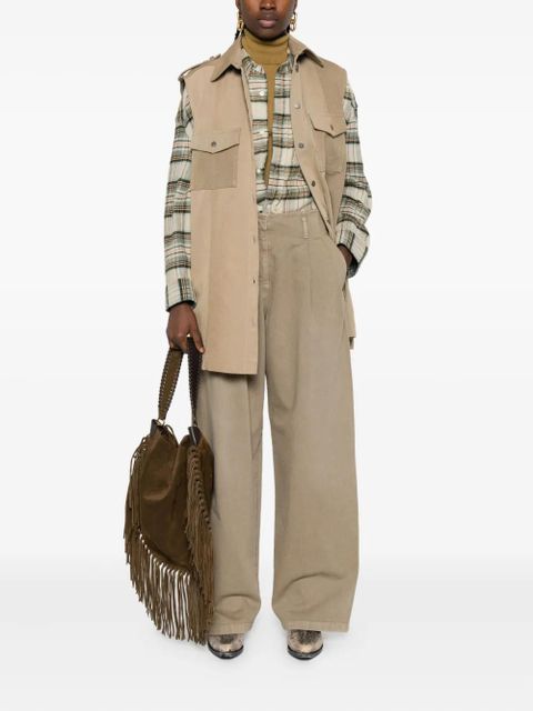 Golden Goose button-fastening gilet - Neutrals