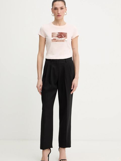 Armani Exchange t-shirt bawełniany - zdjęcie produktu nr 1