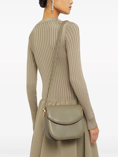 Jil Sander medium Coin crossbody bag - Green - zdjęcie produktu nr 2
