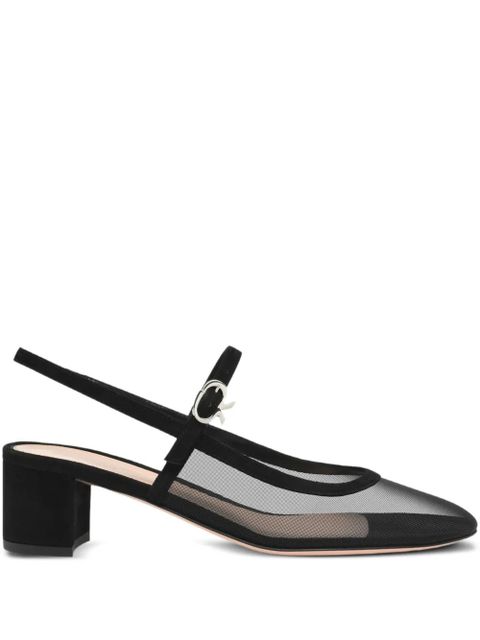 Gianvito Rossi 45mm Francoise pumps - Black - zdjęcie produktu nr 1