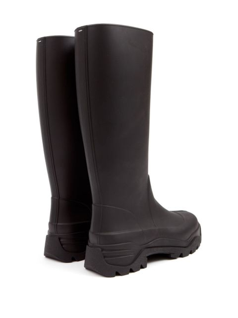 Maison Margiela Tabi rain boots - Black