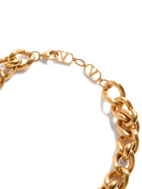 Valentino Garavani Chez necklace - Gold