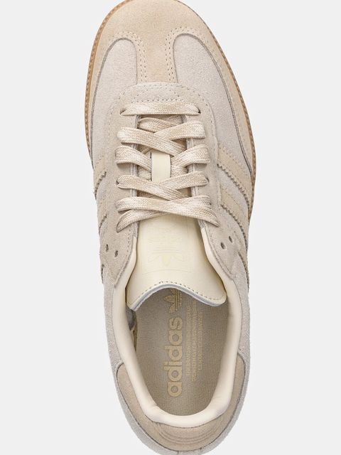 adidas Originals sneakersy Samba OG W damskie kolor beżowy JR8873