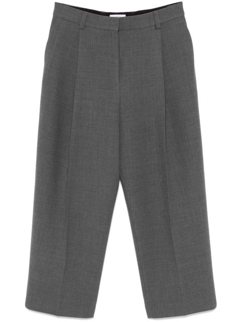TOTEME pleated trousers - Grey - zdjęcie produktu nr 1