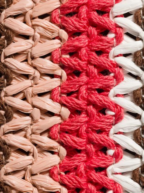 Miu Miu logo-embroidered tote bag - Brown