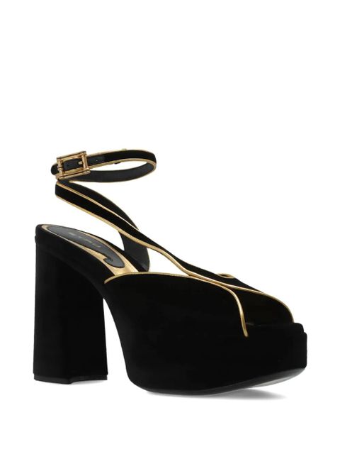 ETRO 140mm heeled sandals - Black