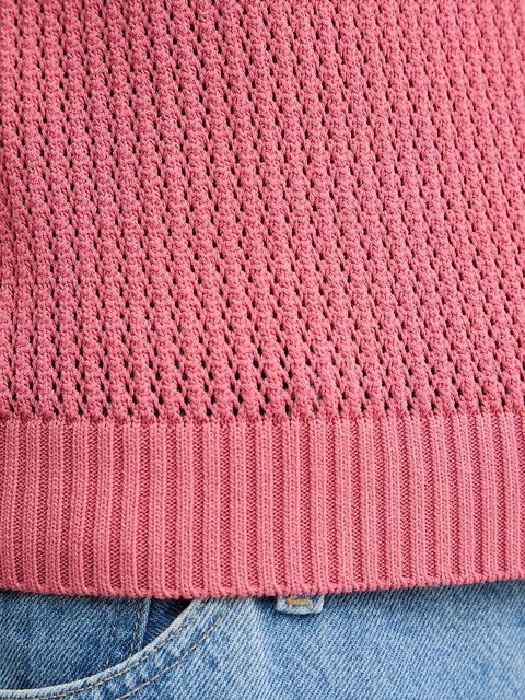 Morgan polo damski kolor różowy MLAOS