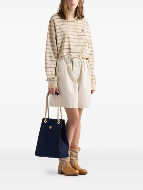 Prada Mariner large Re-Nylon bucket bag - Blue - zdjęcie produktu nr 2