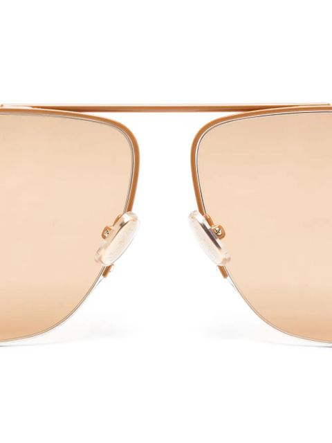Max Mara Eyewear Menton 3 sunglasses - Brown