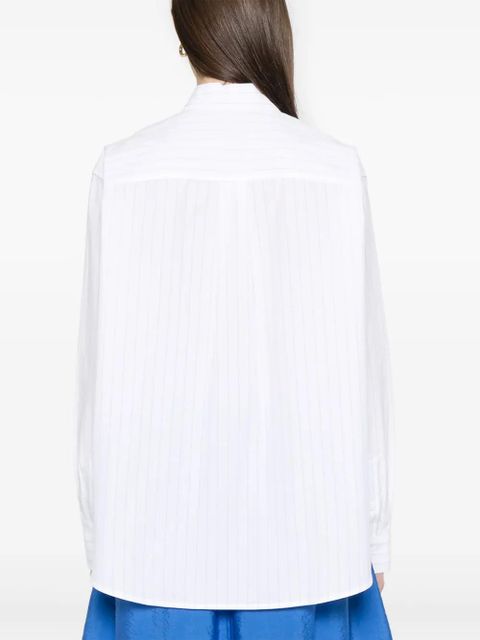 TOTEME striped shirt - White