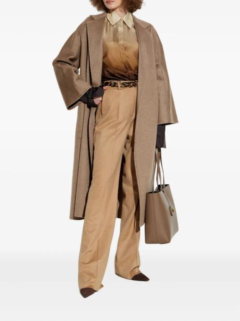 Max Mara Ludmilla belted coat - Brown - zdjęcie produktu nr 2