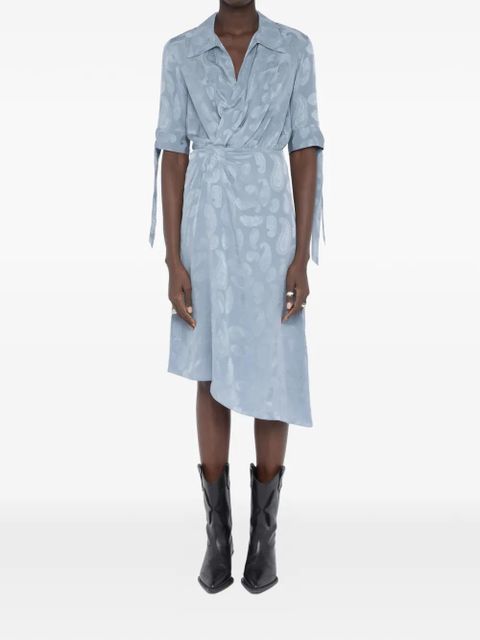 Zadig&Voltaire paisley-pattern dress - Blue - zdjęcie produktu nr 2