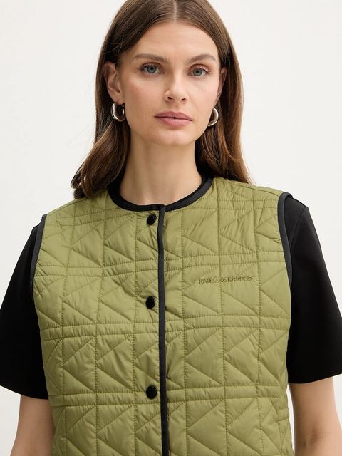 Karl Lagerfeld bezrękawnik K QUILT