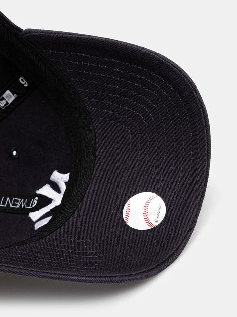 New Era czapka z daszkiem bawełniana CC 920 NYY