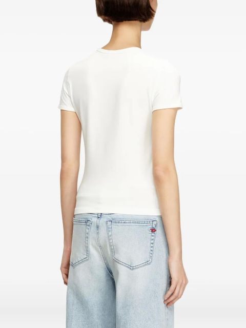 Diesel T-Uncutieslong-Od T-shirt - White