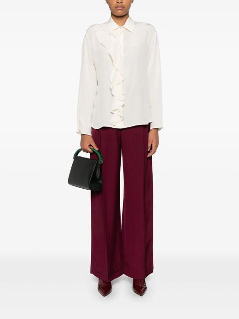 Victoria Beckham silk shirt - White - zdjęcie produktu nr 2