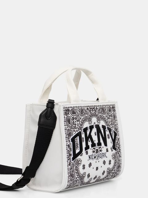 Dkny torebka kolor beżowy R52AEC80 - zdjęcie produktu nr 2