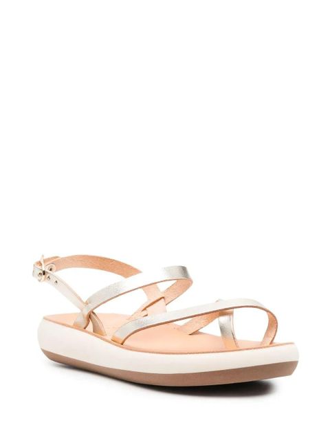 Ancient Greek Sandals Tereza flat sandals - Gold