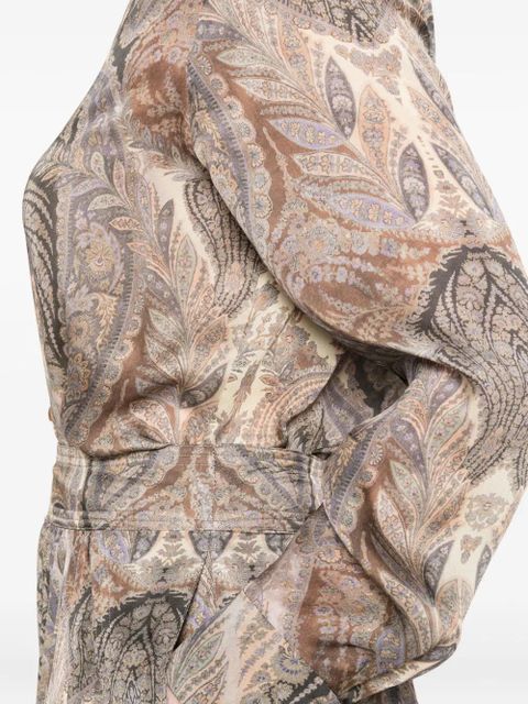 ZIMMERMANN paisley-print front-button shirt - Neutrals - zdjęcie produktu nr 2