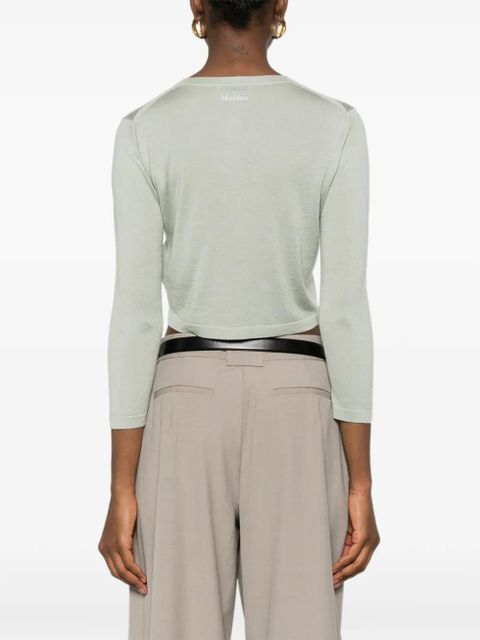 Max Mara buttoned cardigan - Green