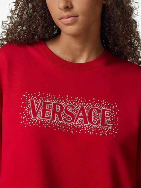 Versace Cielo Stellato sweatshirt - Red