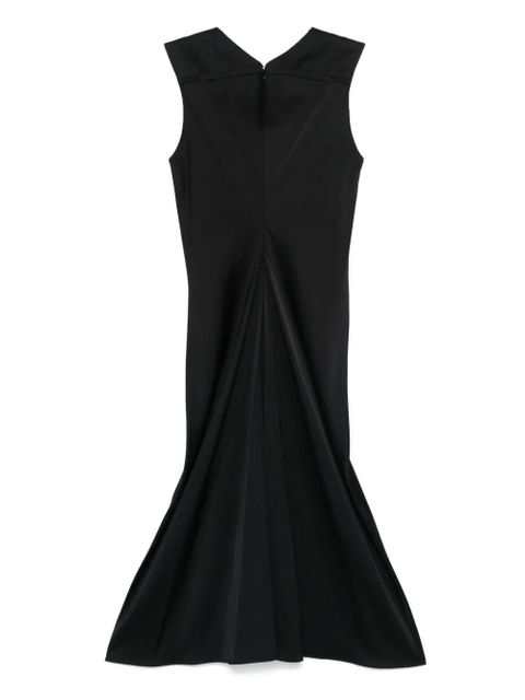 Proenza Schouler Ella midi dress - Black - zdjęcie produktu nr 2