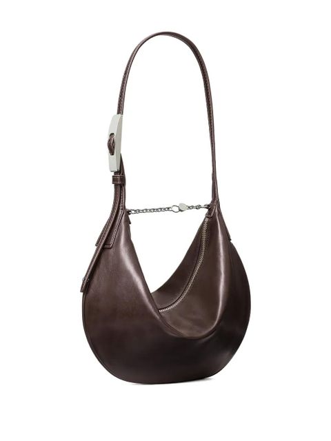 Tory Burch small Balloon zip leather shoulder bag - Brown